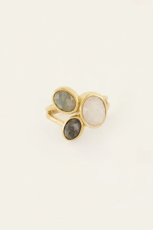 Ring Rose Quartz | My Jewellery