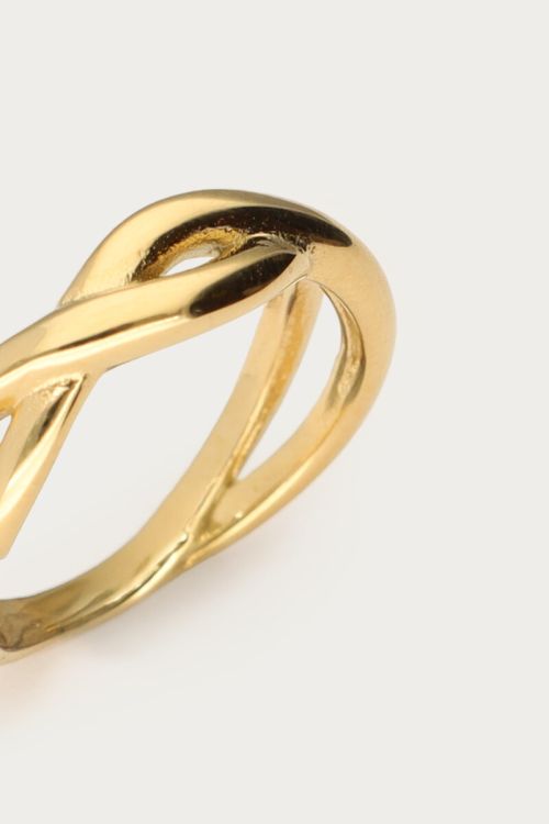 Ring wavy twist | My Jewellery