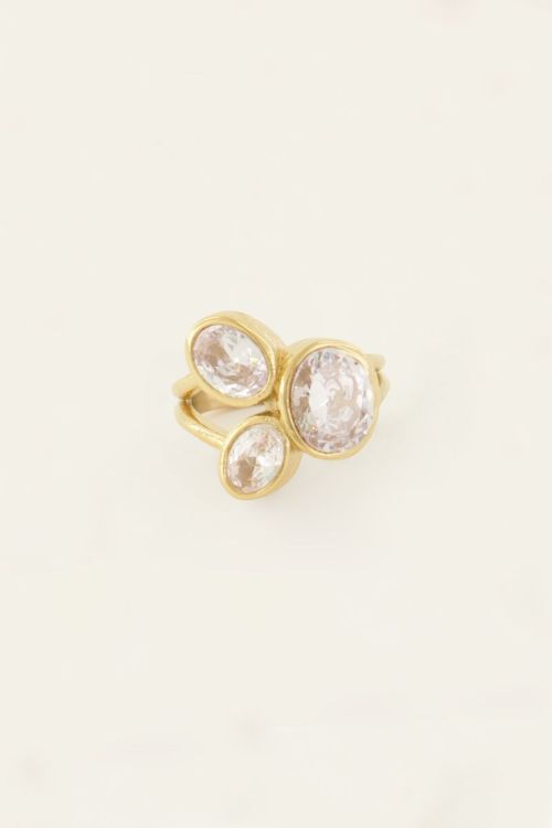Ring white zirkonia | My Jewellery
