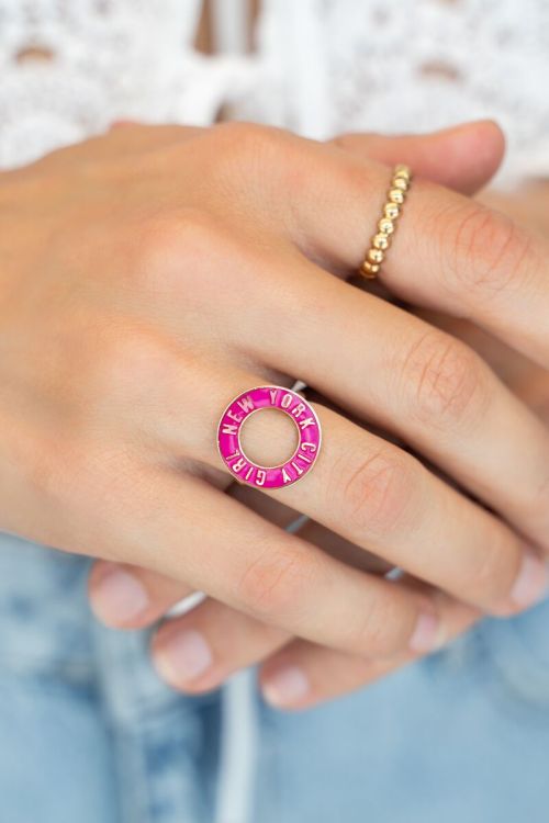 Ring with colour "New York" | My Jewellery