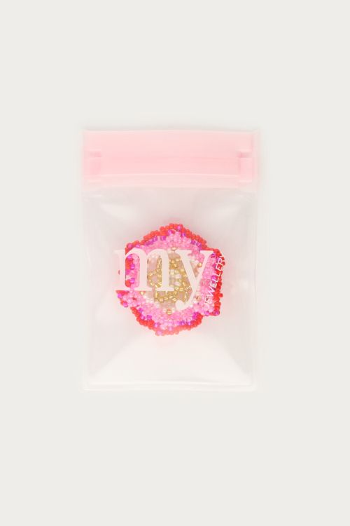Ring with double miyuki flower | My Jewellery