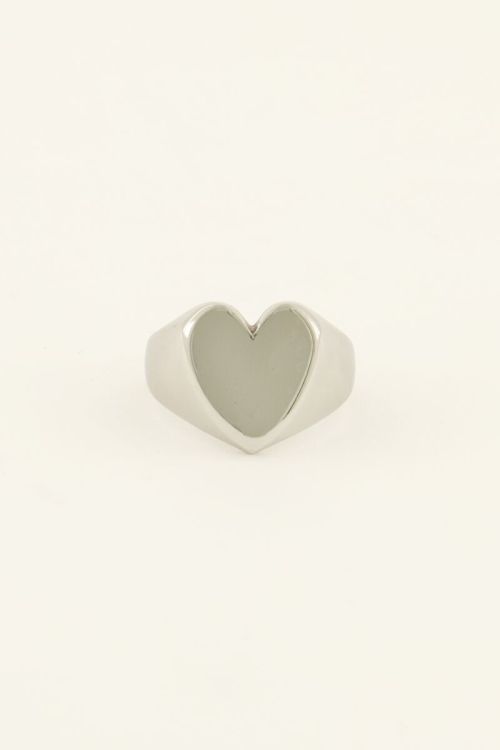 Ring with heart | My Jewellery