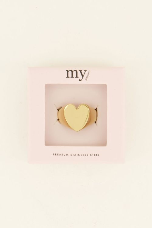 Ring with heart | My Jewellery