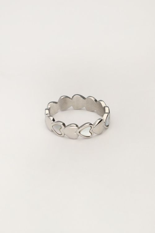 Ring with hearts  | My Jewellery