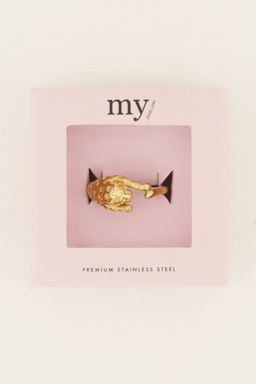 ring met panter | My Jewellery