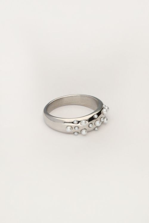 Ring with pearls | My Jewellery