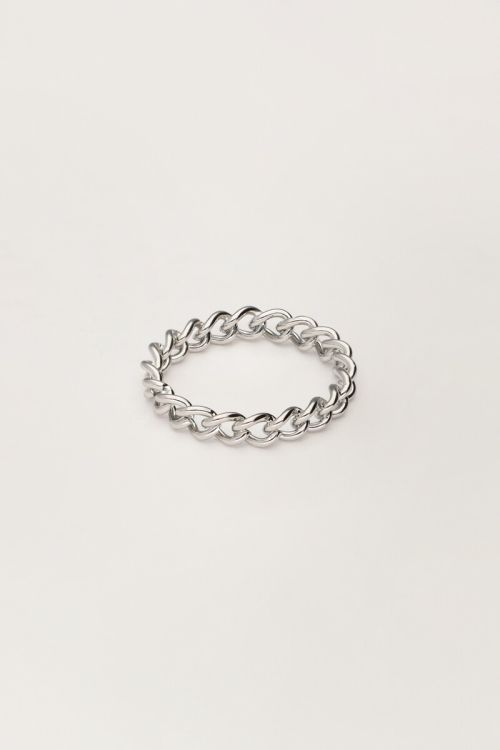 Ring with small chain links  | My Jewellery