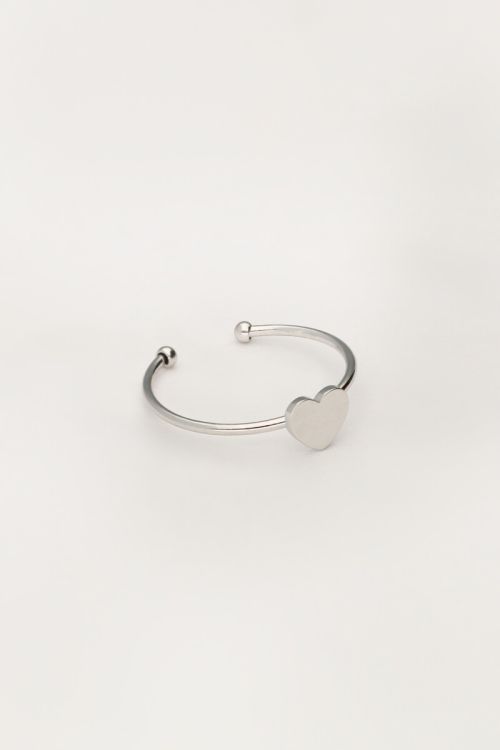Ring with small heart | My Jewellery
