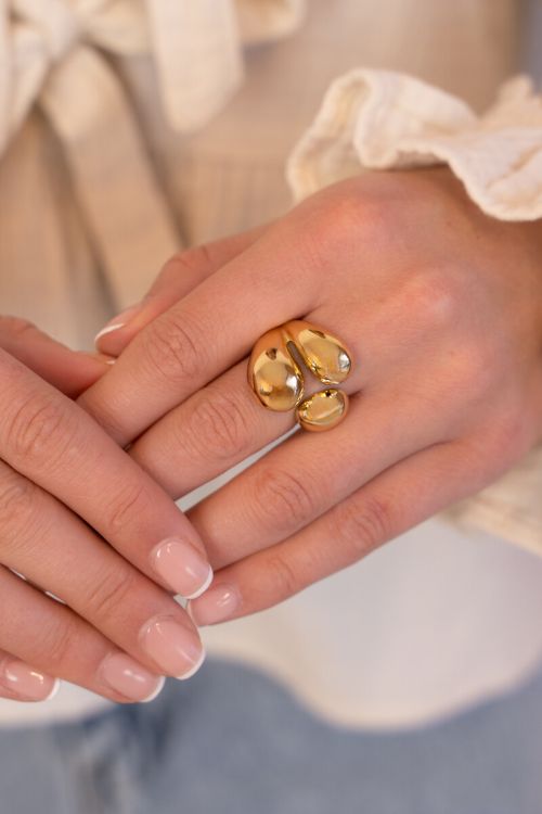 Ring with triple wrap & bulge | My Jewellery