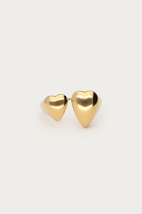 Ring with two hearts | My Jewellery