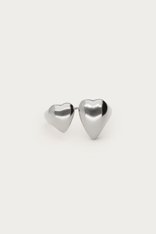 Ring with two hearts | My Jewellery