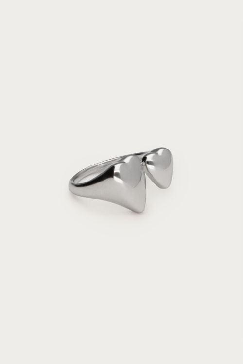 Ring with two hearts | My Jewellery