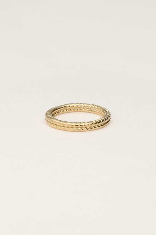 Ring woven | My Jewellery