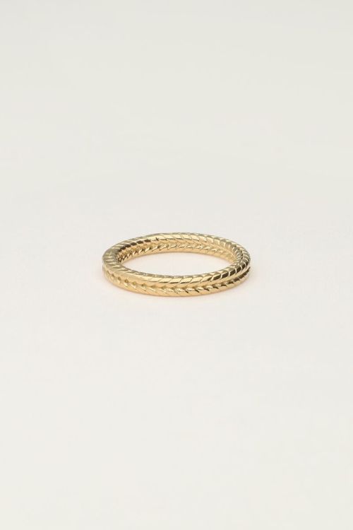 Ring woven