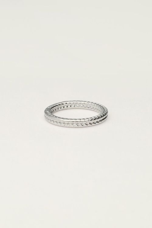 Ring woven | My Jewellery