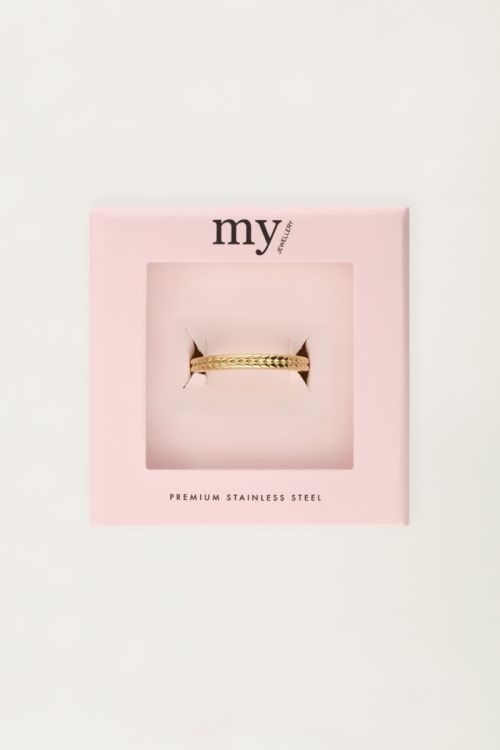 Ring woven | My Jewellery