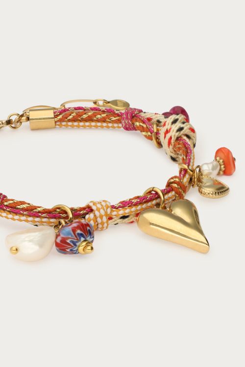 Rope bracelet with Indian Summer charms | My Jewellery