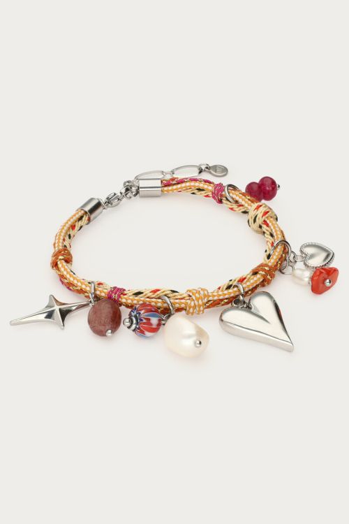 Rope bracelet with Indian Summer charms | My Jewellery
