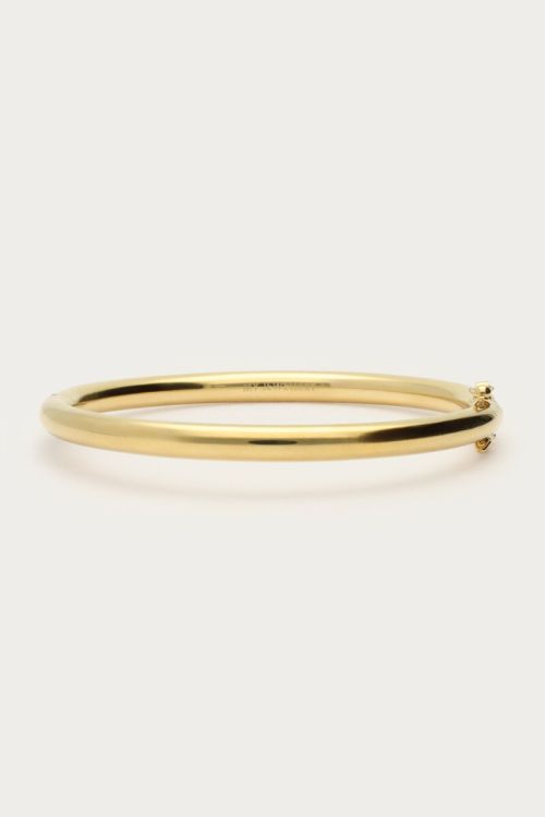 Bracelet jonc rond avec fermoir