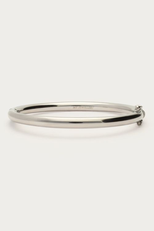 Round bangle with clasp | My Jewellery