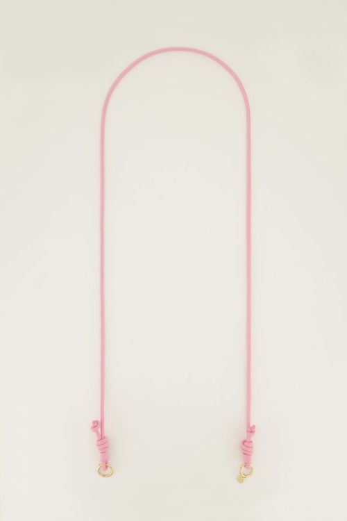 Roze telefoonkoord | My Jewellery