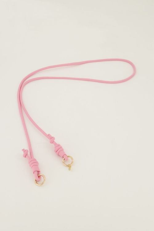 Roze telefoonkoord | My Jewellery