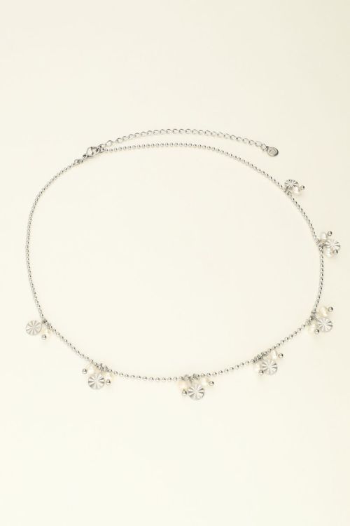 Shapes pearls & circles necklace | My Jewellery