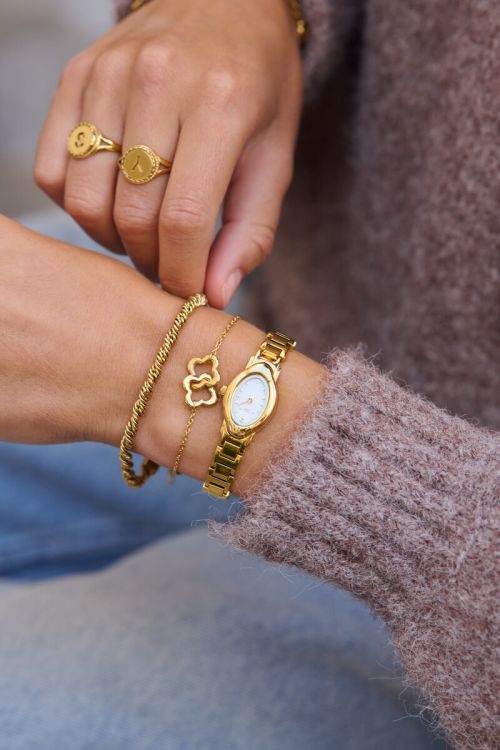 Iconic oval watch