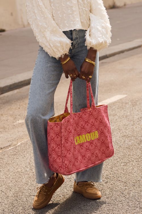 Reversible shopper "L'amour" | My Jewellery