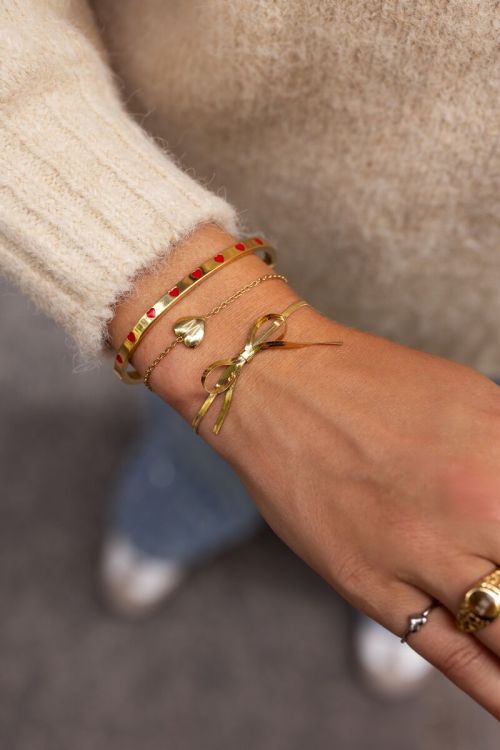 Minimalist bracelet with bow | My Jewellery