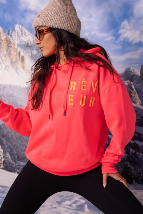 Pink hoodie "Rêveur" | My Jewellery