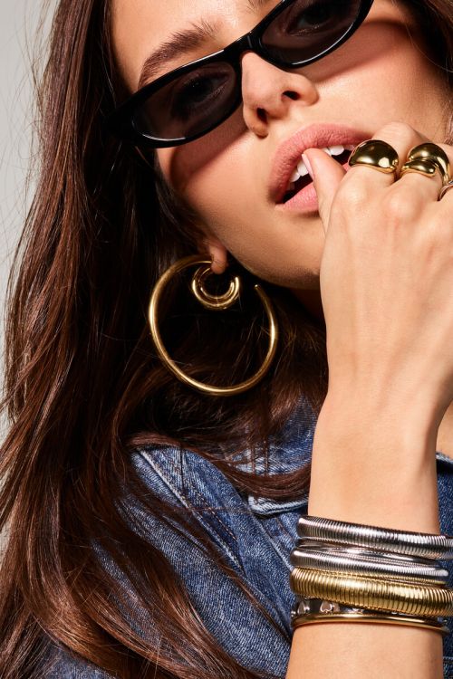 Bold statement earrings basic medium | My Jewellery
