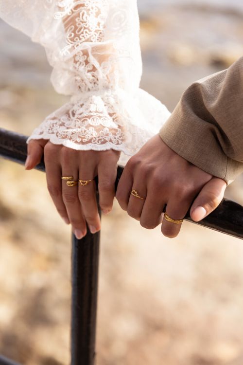 Forever Connected ring with sun detail | My Jewellery