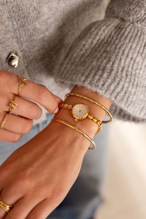 Minimalist round watch with dots | My Jewellery