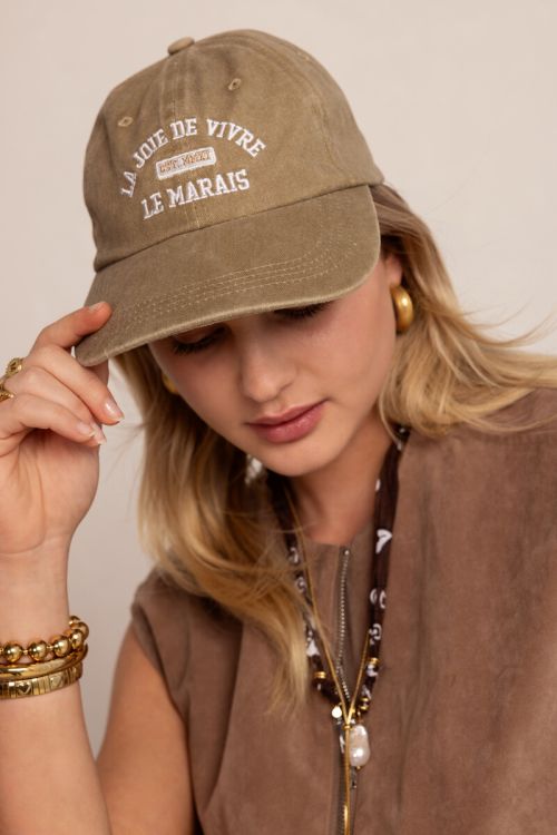 Green cap "Le marais" | My Jewellery