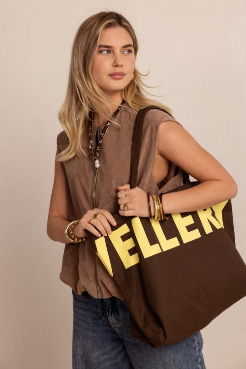 Bruine shopper My Jewellery