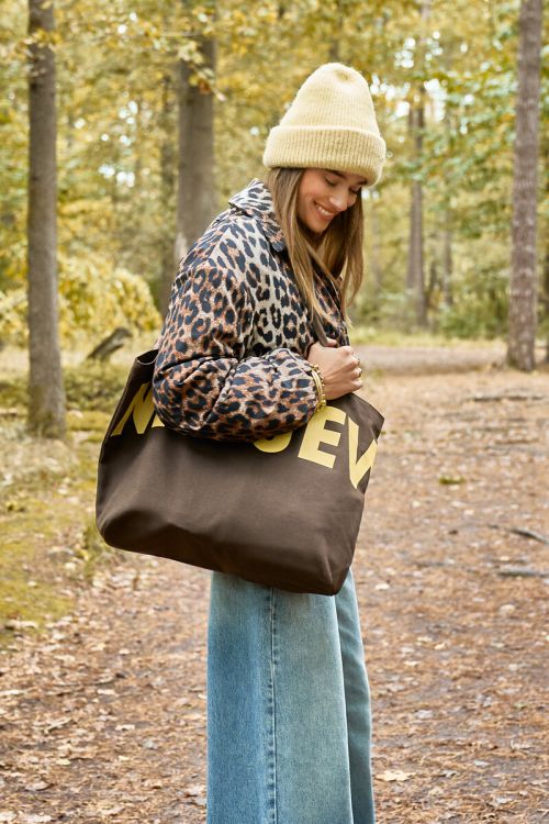 Light yellow knitted beanie | My Jewellery