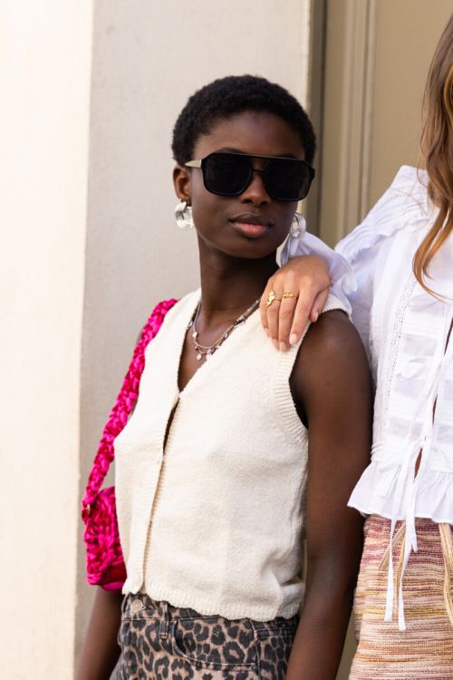 The Stevie black sunglasses | My Jewellery