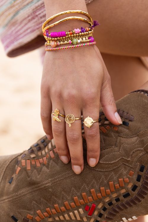 Nomads Zodiac ring
