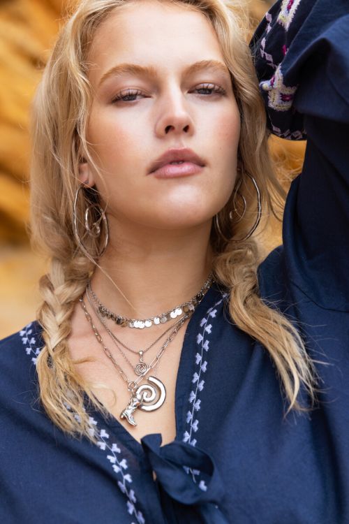 Nomads ketting met muntjes