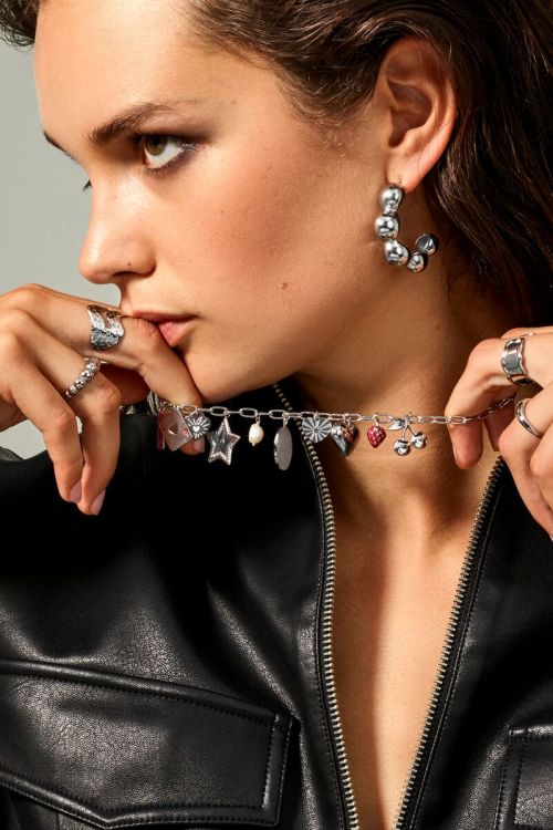 Bold hoop earrings Nicky | My Jewellery