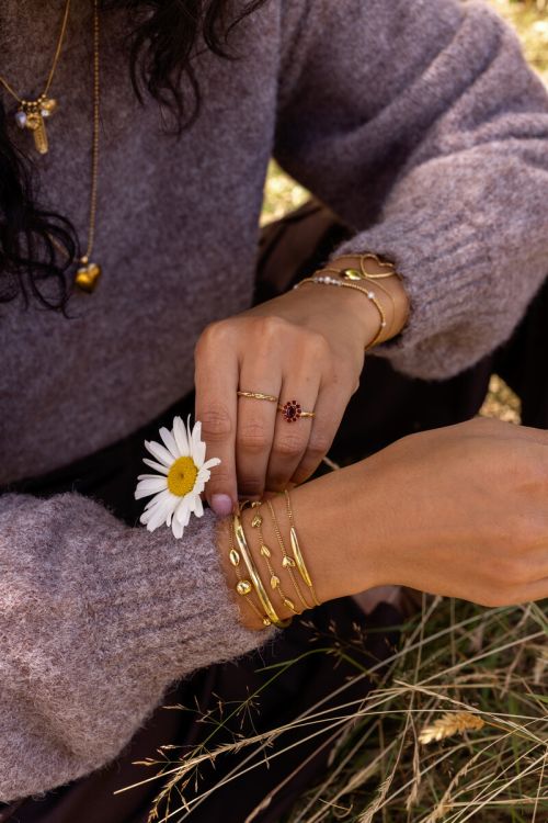 Mystic bracelet tulip heart