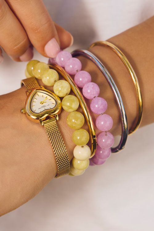 Montre Love en forme de cœur