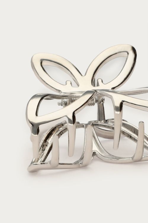 Silver butterfly hair clip |My Jewellery