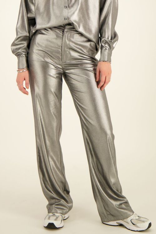 Silver pants metallic | My Jewellery