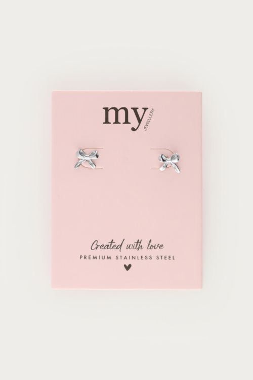 Small bows studs | My Jewellery