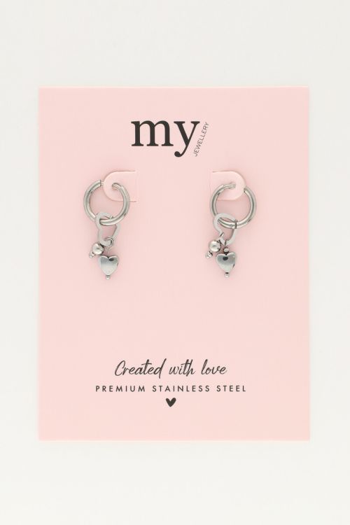 Small earrings with various hearts | My Jewellery