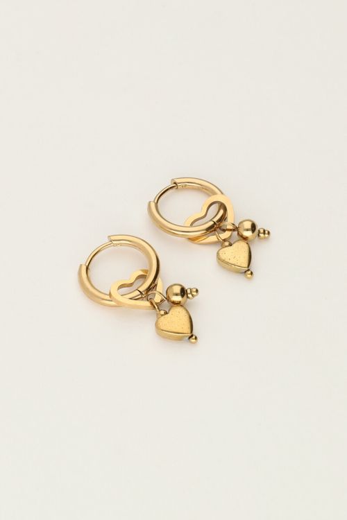 Small earrings with various hearts | My Jewellery