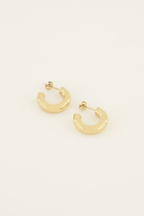 Small open earrings | My Jewellery