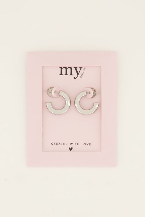 Small open earrings | My Jewellery